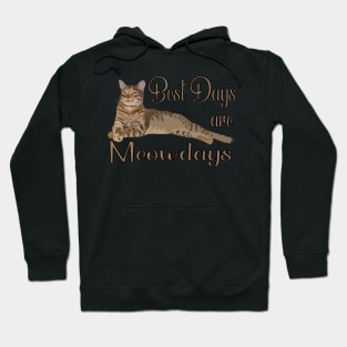 Best Days Are Meowdays Hoodie